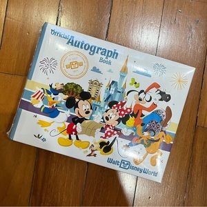 Walt Disney World autograph book 2019 edition